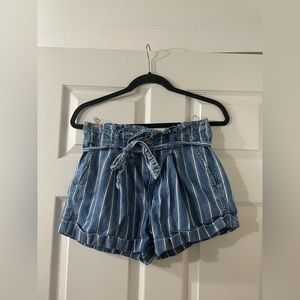 Striped American Eagle Shorts - Women’s size 2